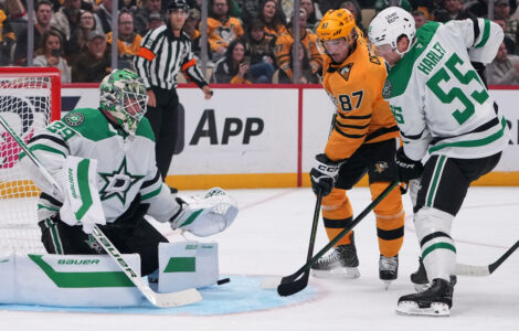 Rickard Rakell scores in shootout to lift Penguins over Stars, 2-1